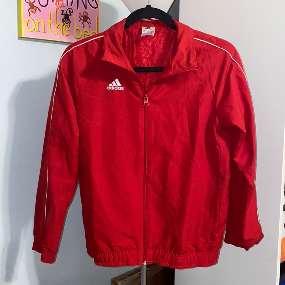 Adidas windbreaker